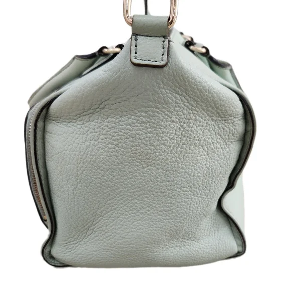 KATE SPADE Pebble Leather CROSSBODY HANDBAG, Mint Green, Womens OS - Picture 6 of 11